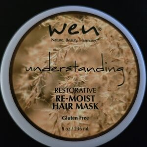 WEN Understanding Restorative Re-Moist Hair Mask - Large 8 oz Container, NEW